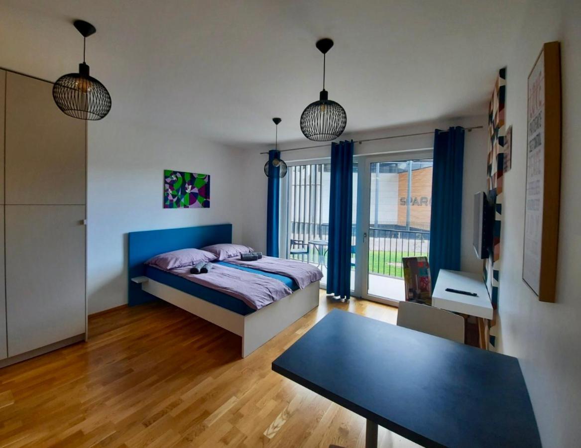 Lux Optim Bled Apartman Kültér fotó