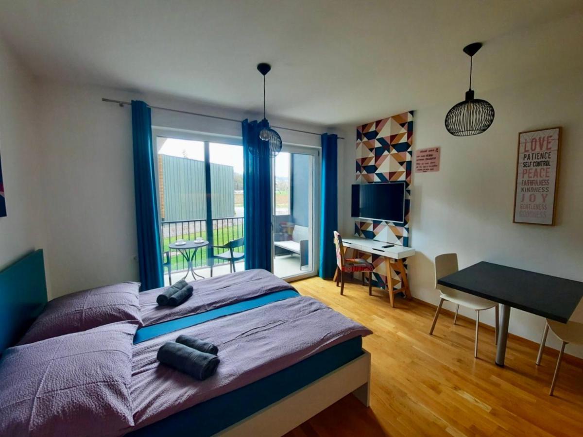 Lux Optim Bled Apartman Kültér fotó